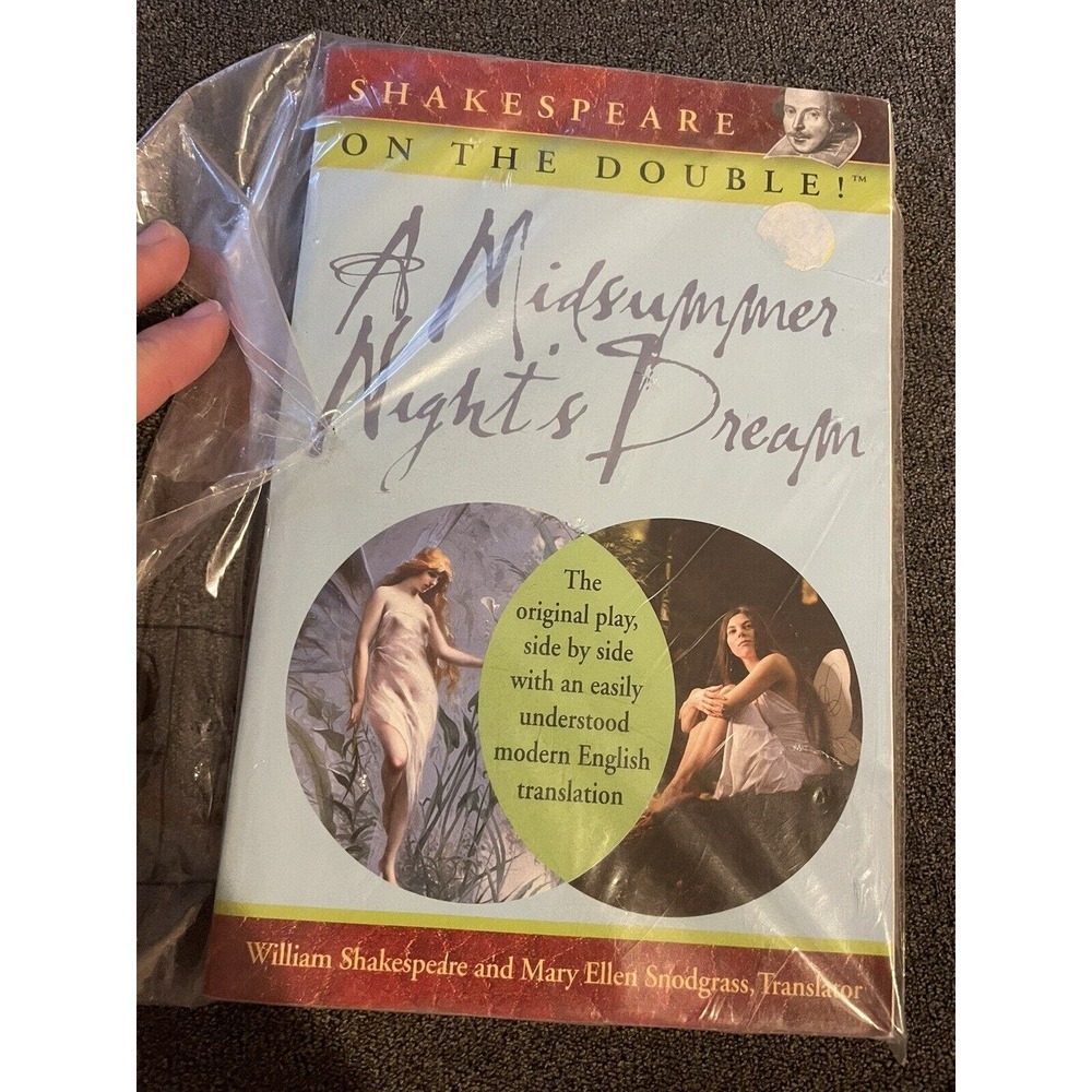 A Midsummer Night's Dream by William Shakespeare (2008, Trade Paperback)